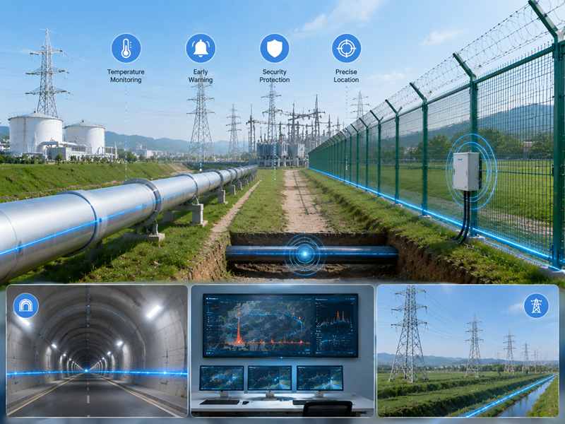 8 Infrastructure Projects Suitable for DTS