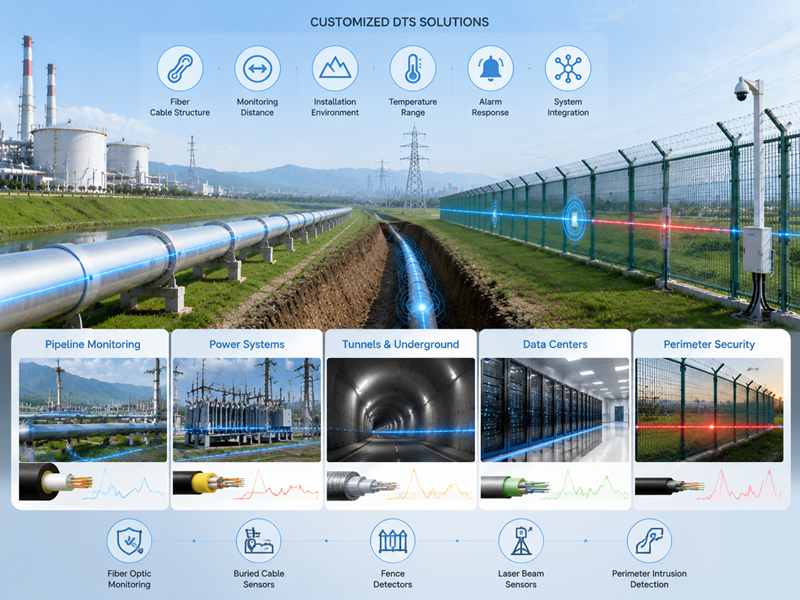 Customized DTS Solutions for Various Infrastructure Scenarios