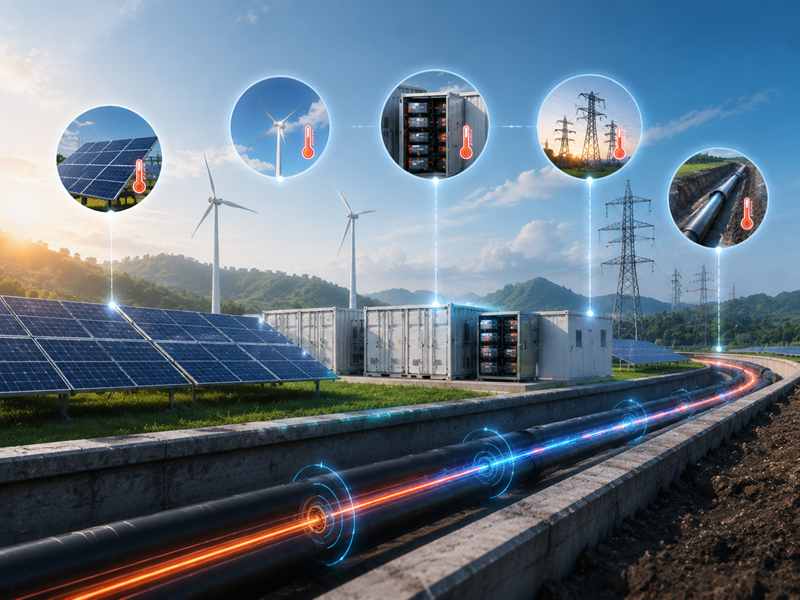 DTS Supports Renewable Energy Projects