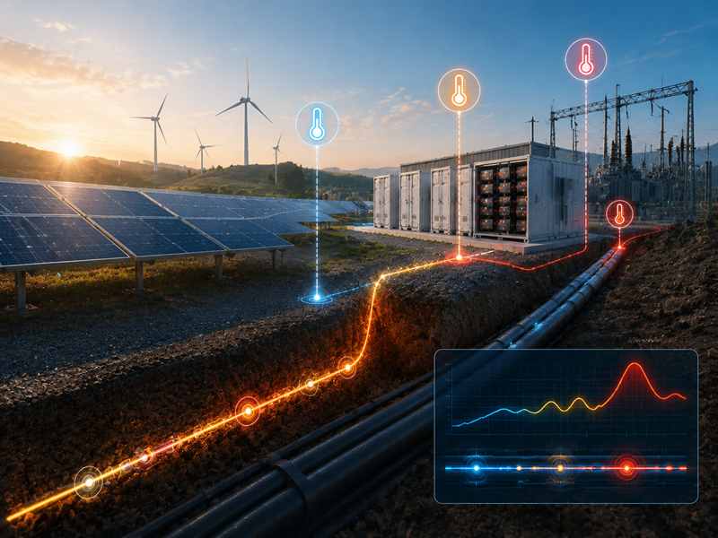 Distributed Temperature Sensing Supports Renewable Energy Projects