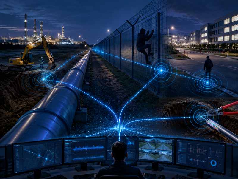 Fiber Optic Distributed Acoustic Sensing