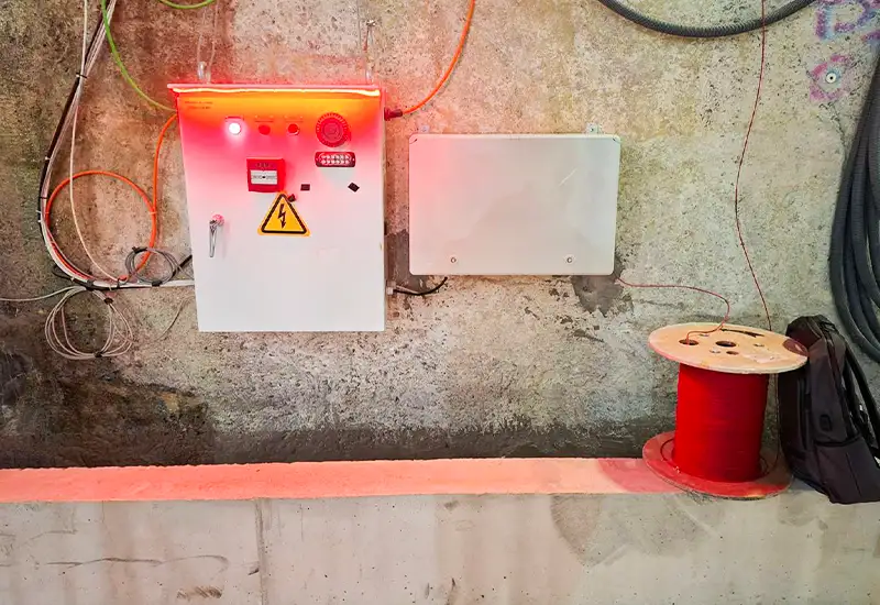 French Tunnel Temperature Monitoring Project