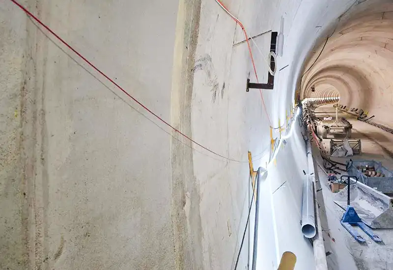 French Tunnel Temperature Monitoring Project2