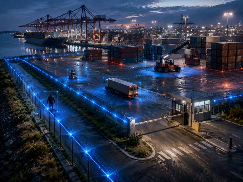 Ports, Terminals and Large Logistics Areas