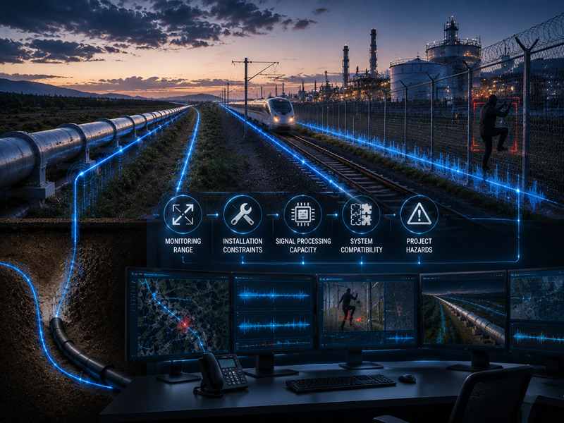 Right DAS System for Industrial Applications