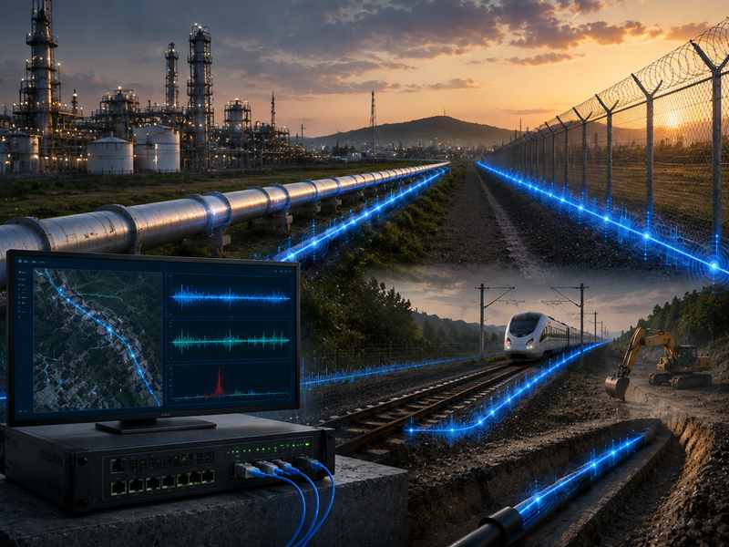 Select the Right DAS System for Industrial Applications