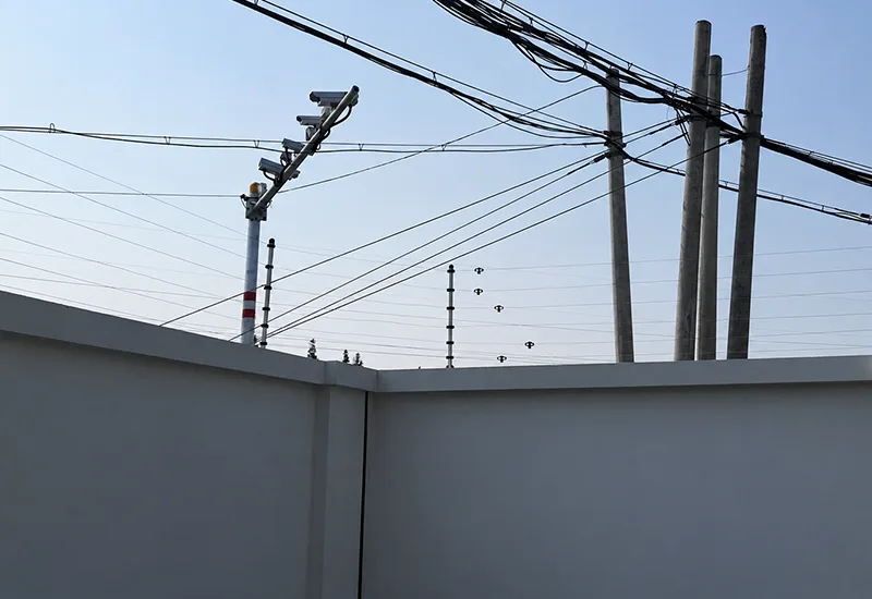 Shanghai Metro Line 17 Depot Perimeter Security Project