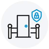 Strict Access Control Icon