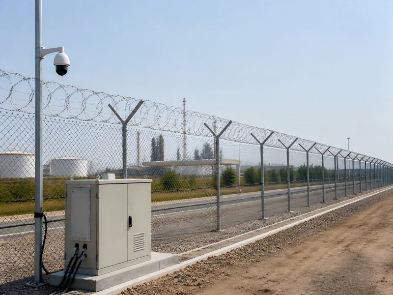 Distributed Acoustic Sensing Application