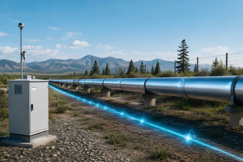 Distributed Acoustic Sensing for Pipeline Security Monitoring