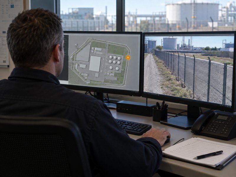 Perimeter Sat Control Room