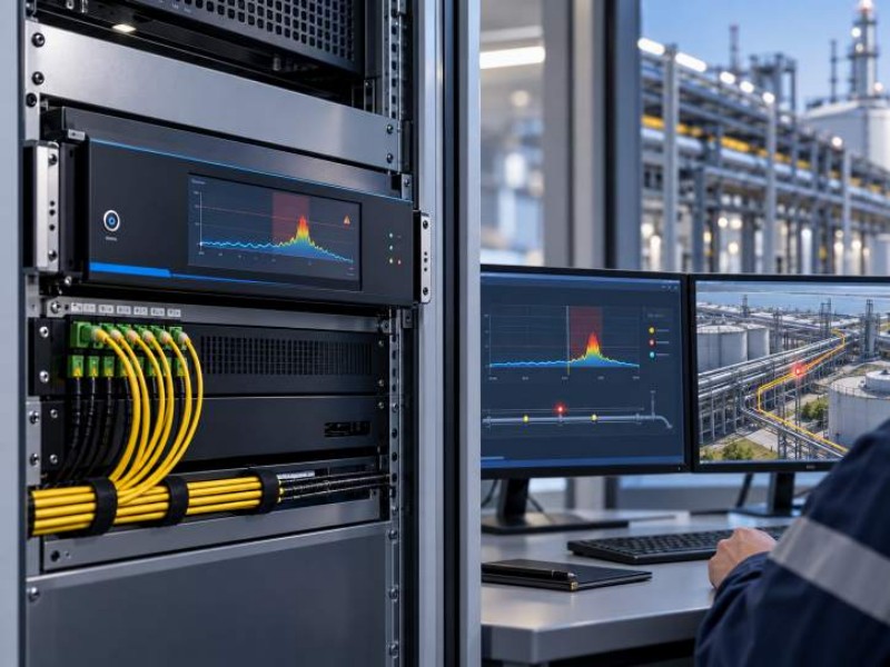 DTS Temperature Monitoring System Integration