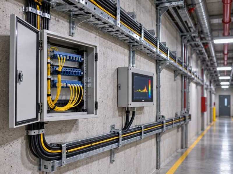 Existing Fiber Optic Cable Infrastructure