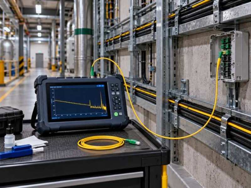 Fiber Optic Cable Testing and Inspection