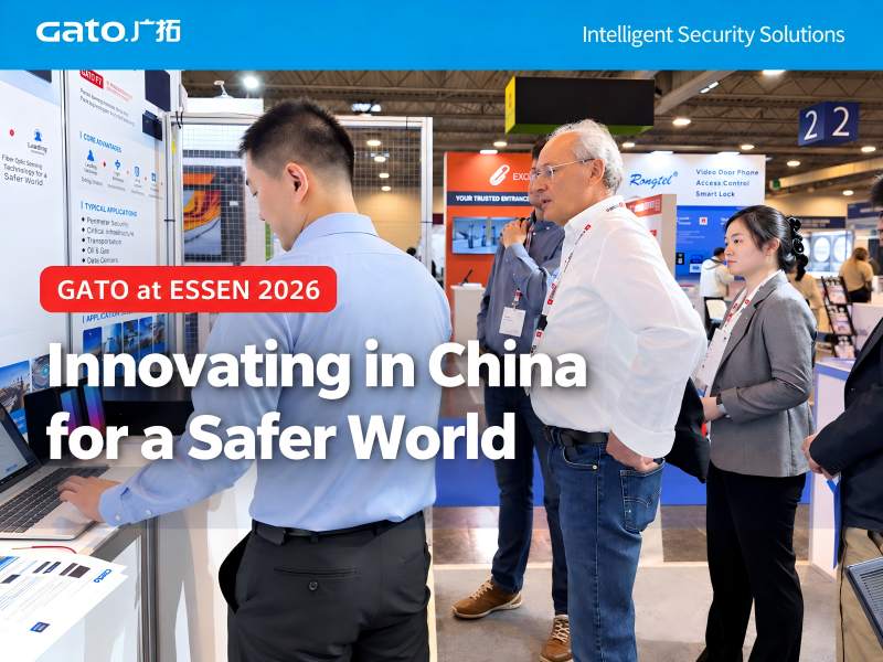 GATO Security Essen 2026 Exhibition