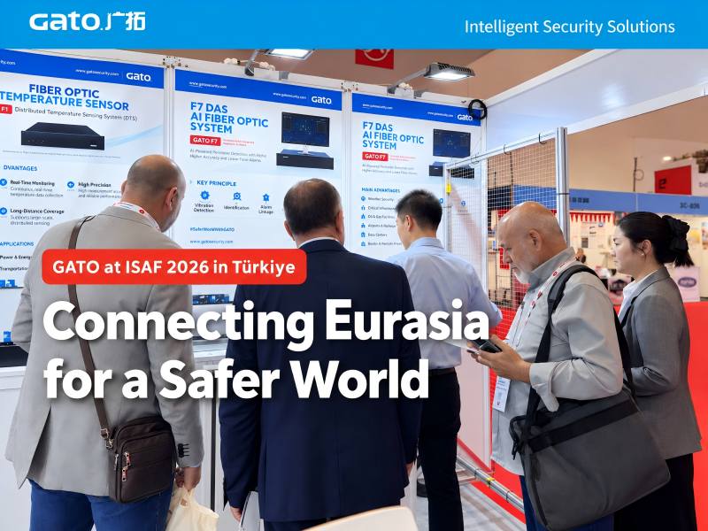 GATO Security at ISAF 2026 Exhibition